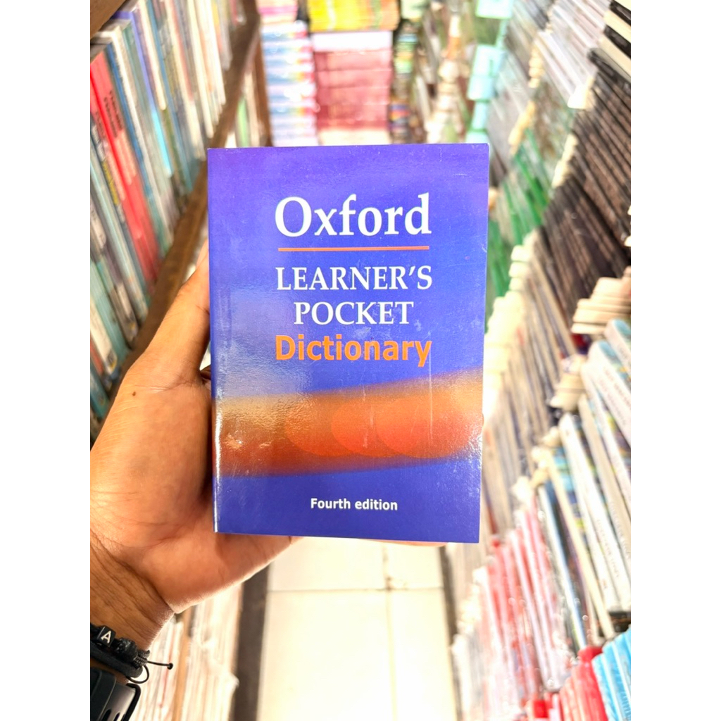 kamus Oxford Pocket Dictionary