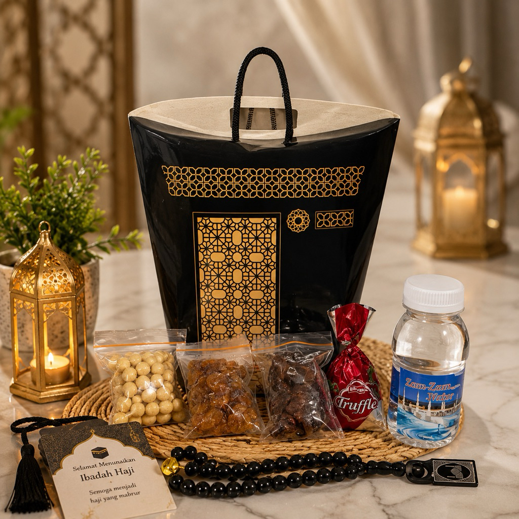 PAKET OLEH2 HAJI DAN UMROH