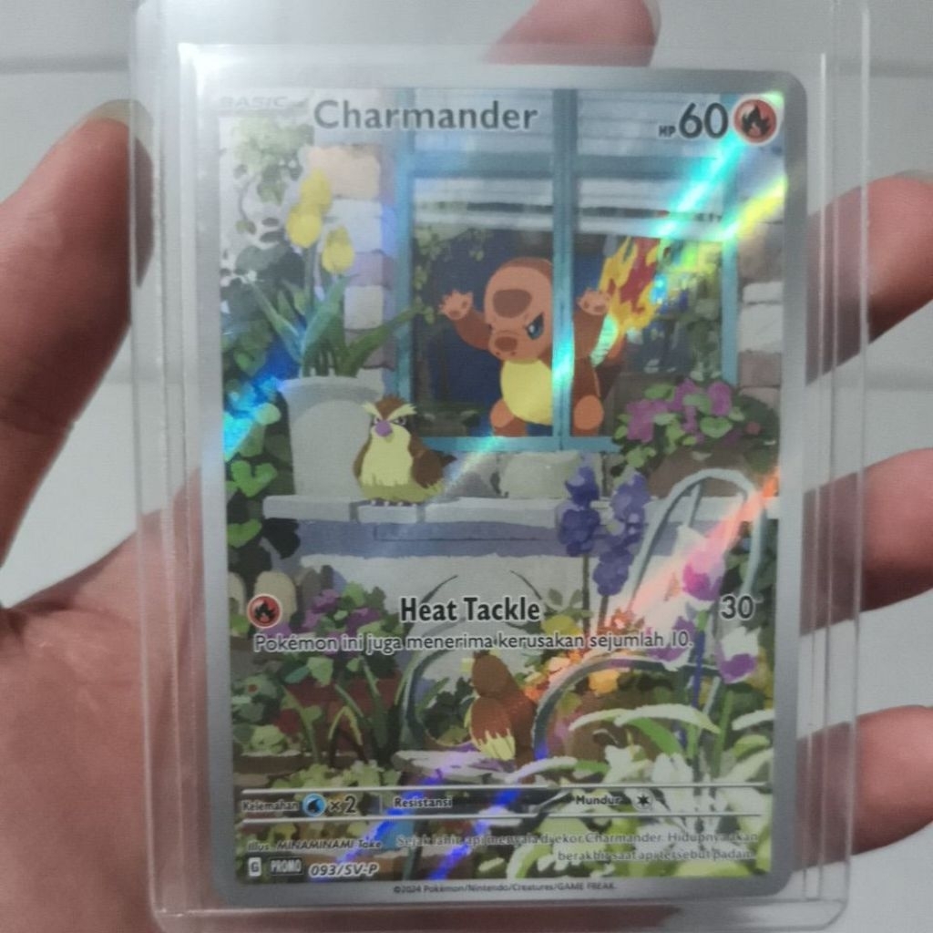 Charmander Full Art Promo