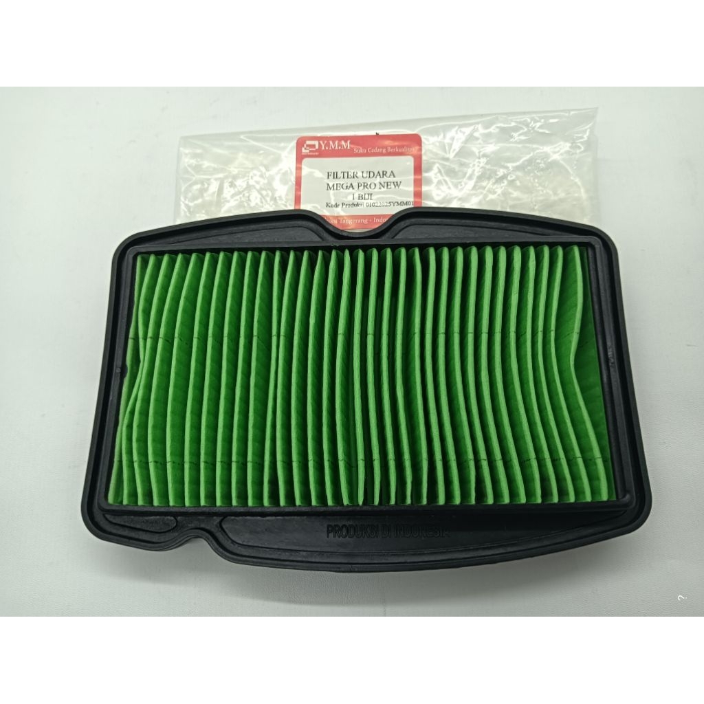 FILTER UDARA SARINGAN HAWA YMM  MEGA PRO NEW - MEGA PRO NEW FI - MEGA PRO NEW MONO KARBU