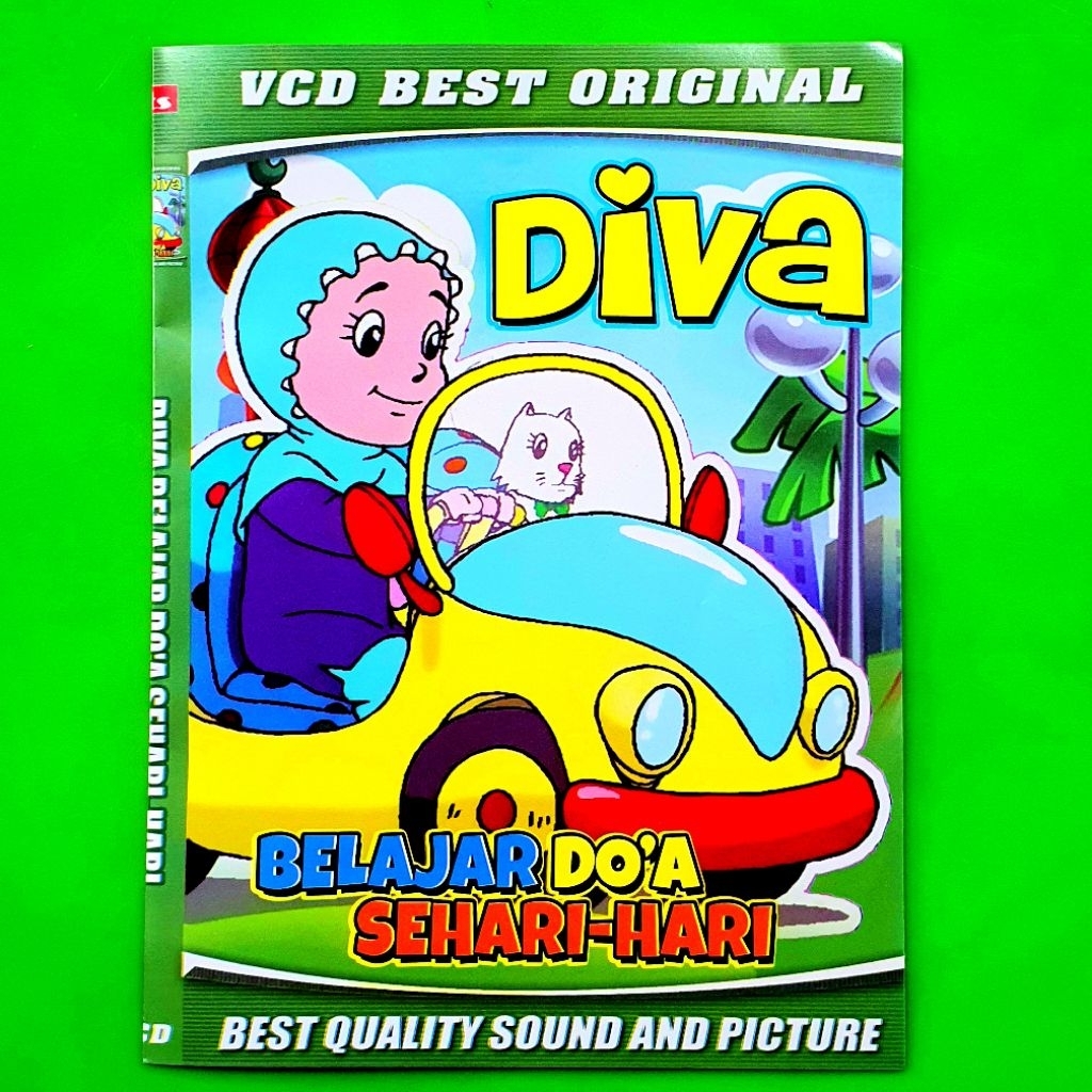 KASET VCD EDUKASI ANAK BELAJAR NGAJI HURUF HIJAIYAH BERSAMA DIVA-VCD MUROTTAL ANAK BELAJAR NGAJI ALQ