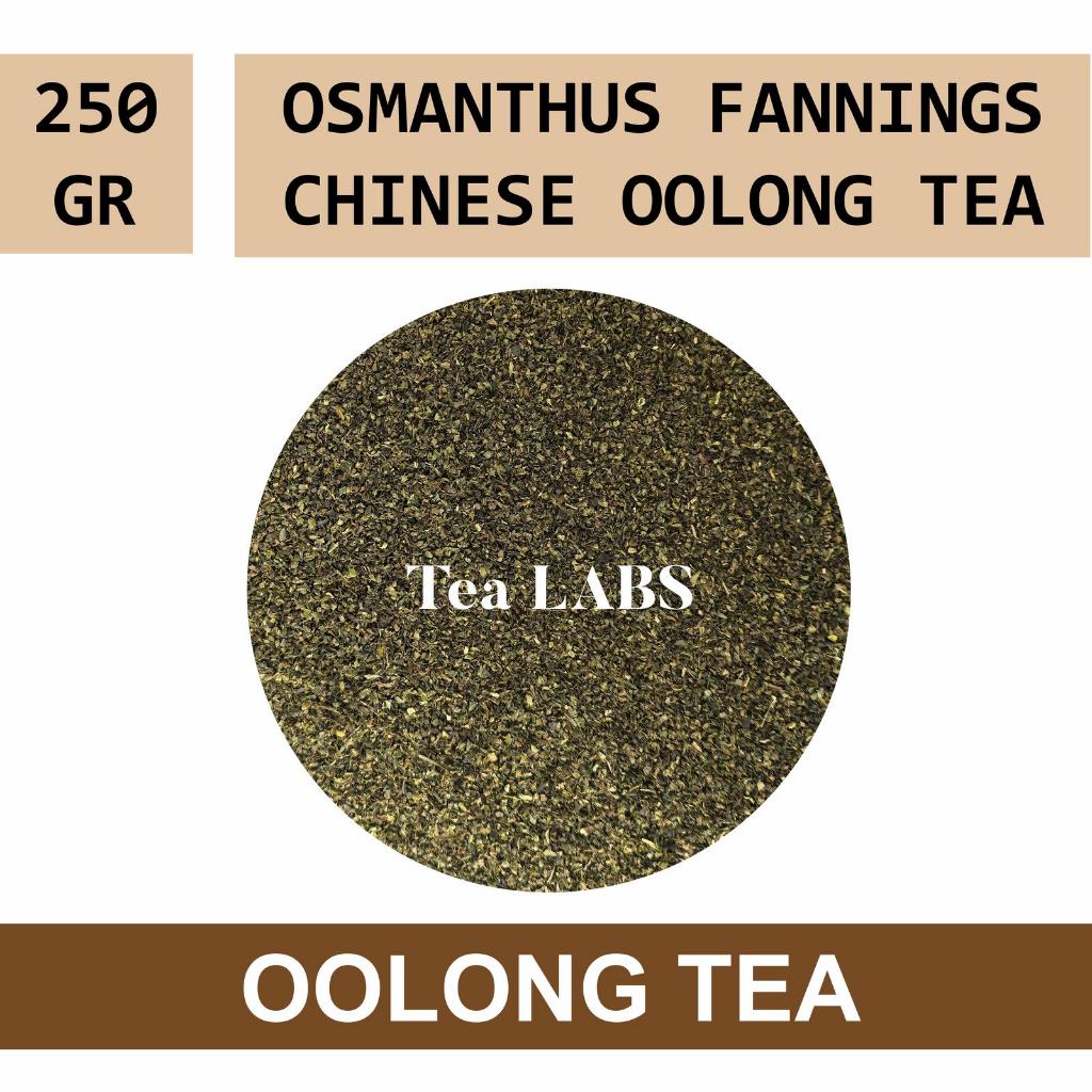 Osmanthus Oolong Fannings Tea / Chinese Green Oolong Tea 250 GRAM