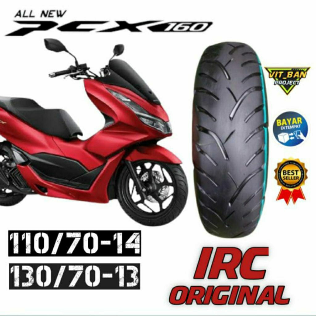 Ban Motor Bekas Metic Ring 14 - Ban Depan NMAX 110/70-13