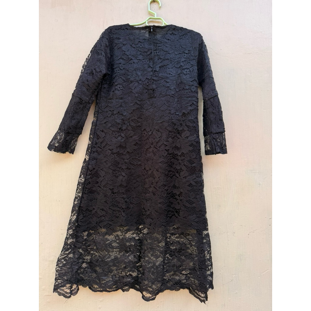 KEBAYA TUNIK HITAM