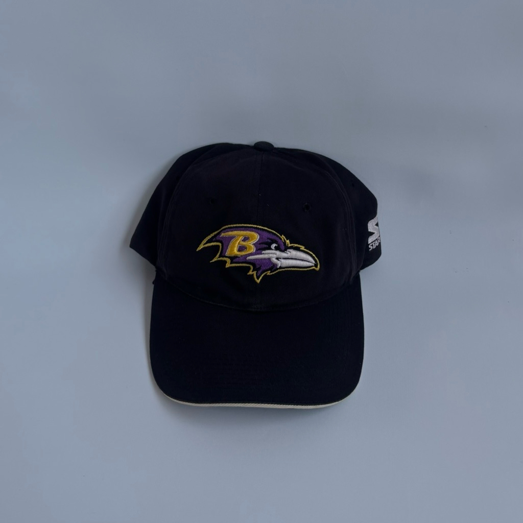 Starter BALTIMORE RAVENS Authentic NFL Pro Line Adjustable NFL Hat Cap