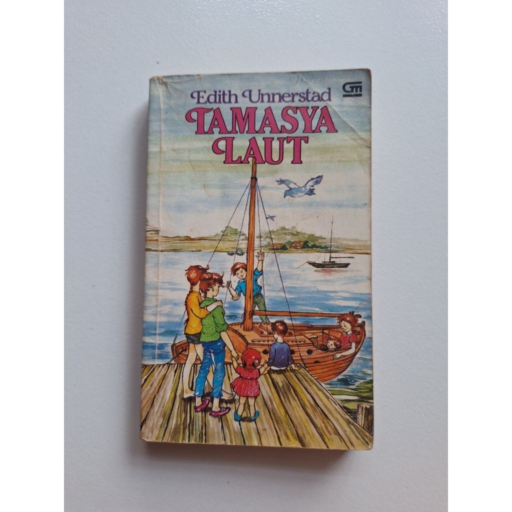 Novel Tamasya Laut - Edith Unnerstad