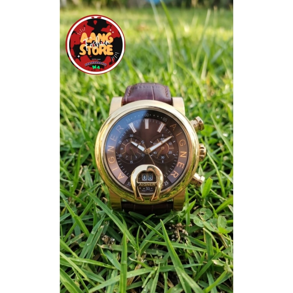 AIGNER original second (fashion watch)