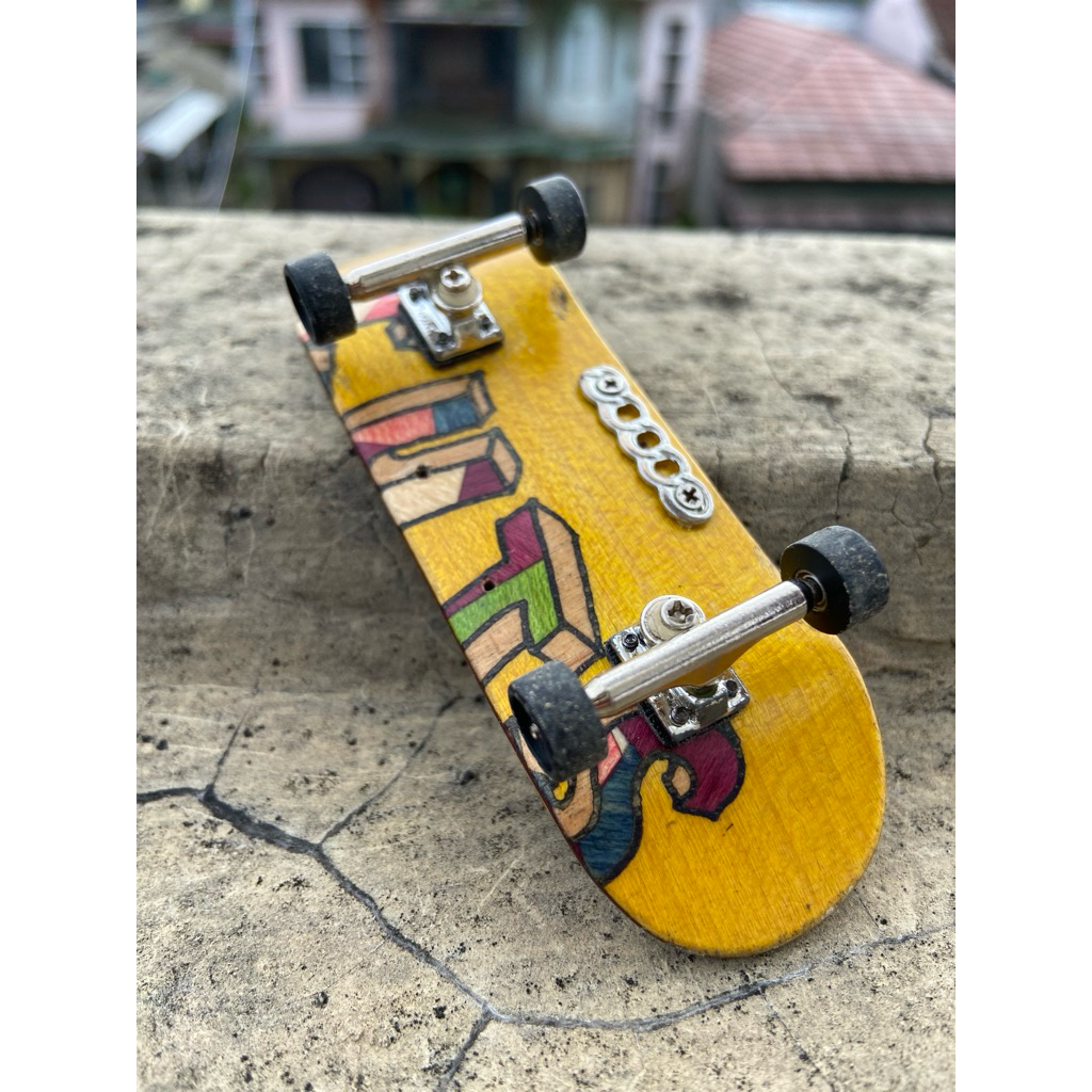 Fullset Fingerboard Second 32mm
