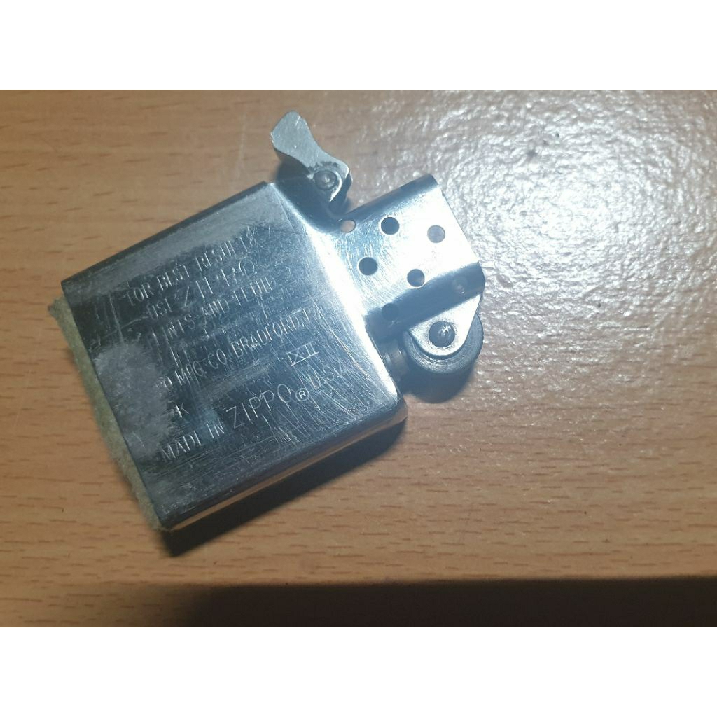 Original Insert Zippo Romawi - 1996