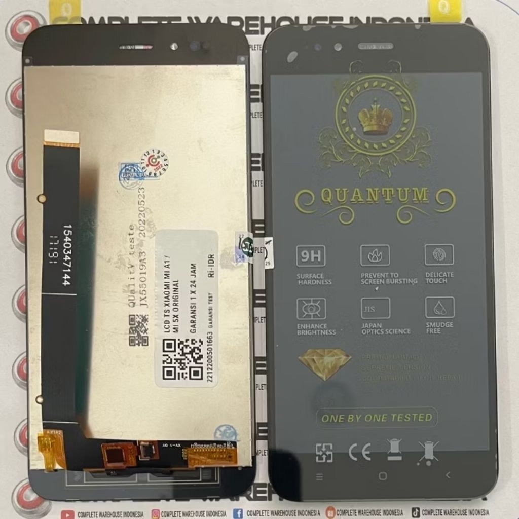 LCD TS XIAOMI MI A1 / MI 5X INCEL 1 SET