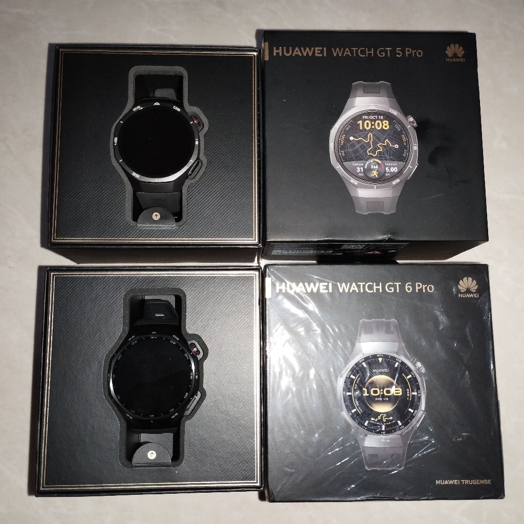 smartwatch huawei gt6 pro black  garansi resmi huawei
