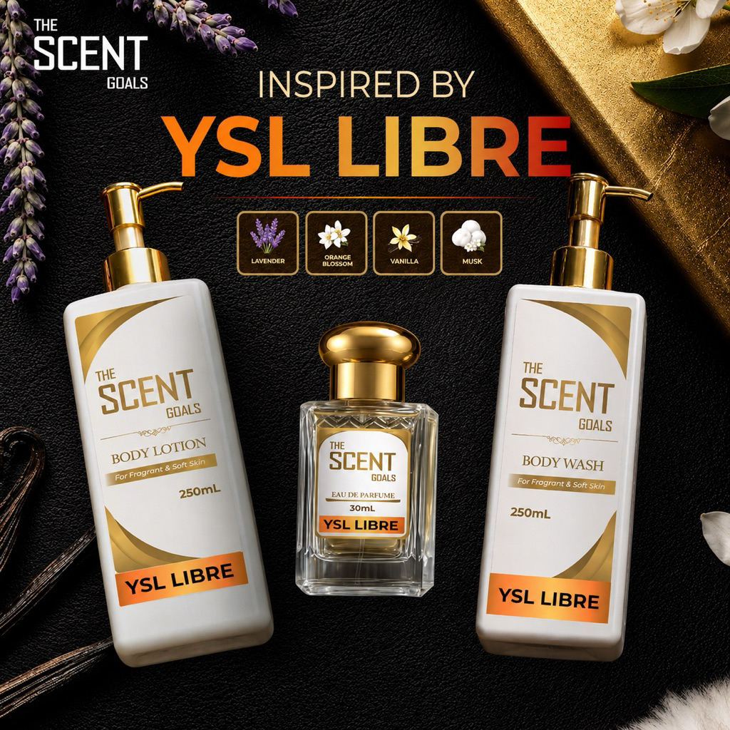 The Scent Goals parfum set YSL Libre