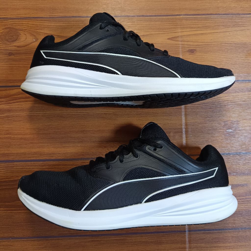 Sepatu Running Puma Second Original Hitam size 40,5