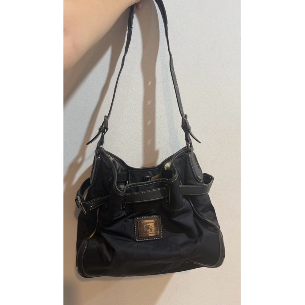 Burberry Blue Label long shoulder bag Preloved