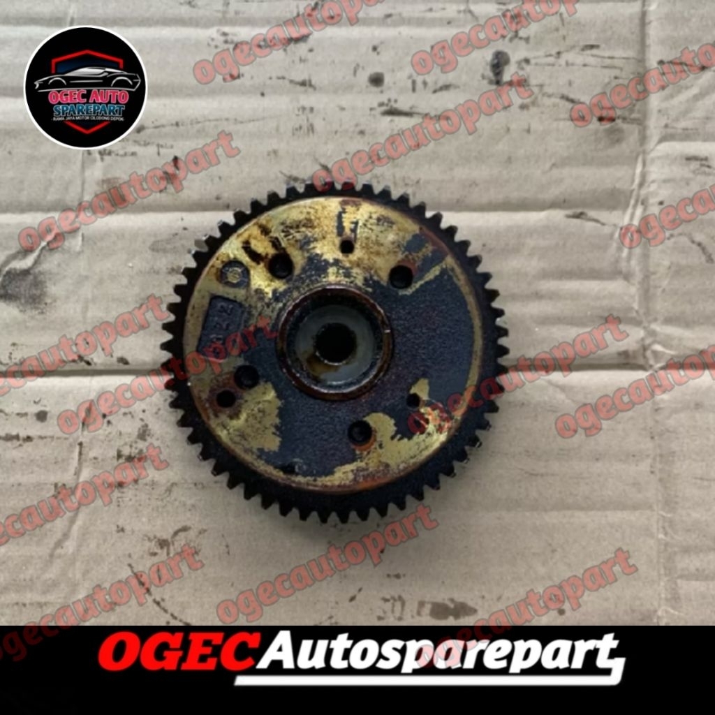gigi sprocket atau bagian dari sistem Variable Valve Timing (VVT) mesin Hyundai G4KE Hyundai sonata 