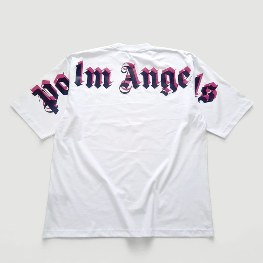 Kaos palm angels oversized tshirt palm angels unisex