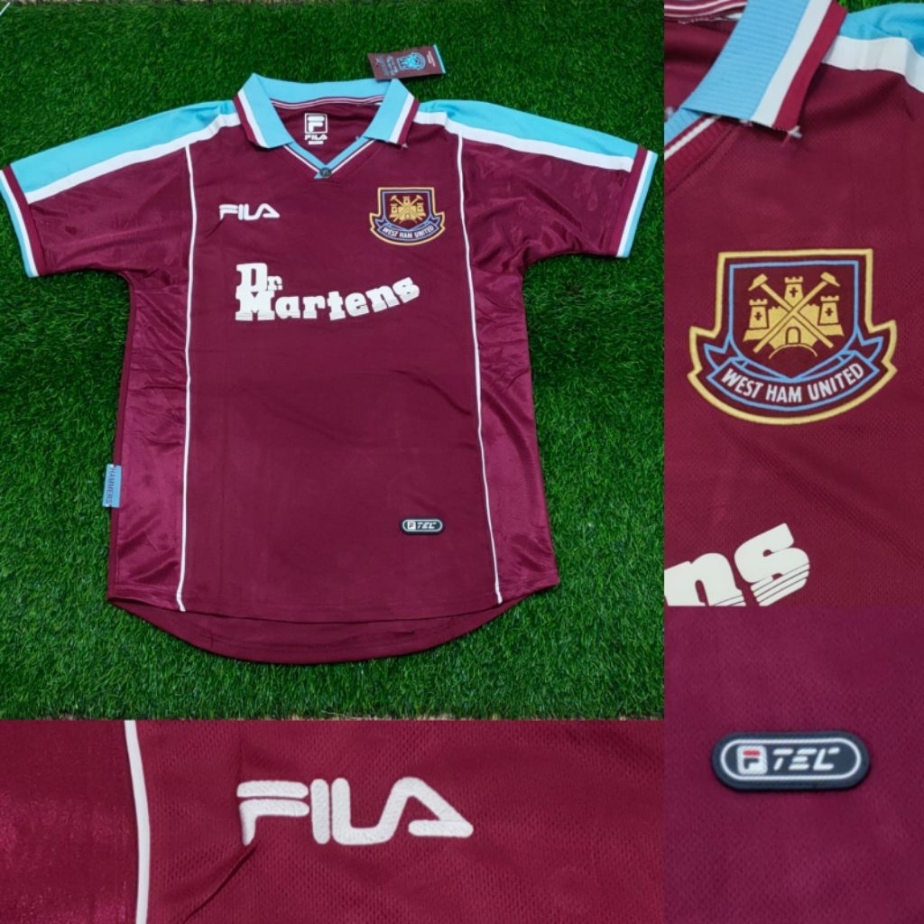 jersey retro westham tahun 1999