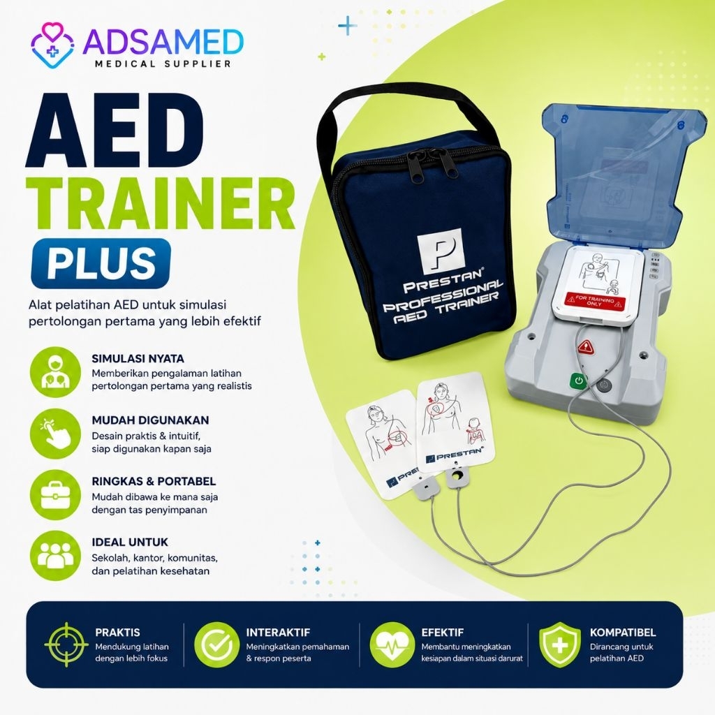 AED TRAINER PRESTAN PLUS / AED TRAINING PLUS PRESTAN