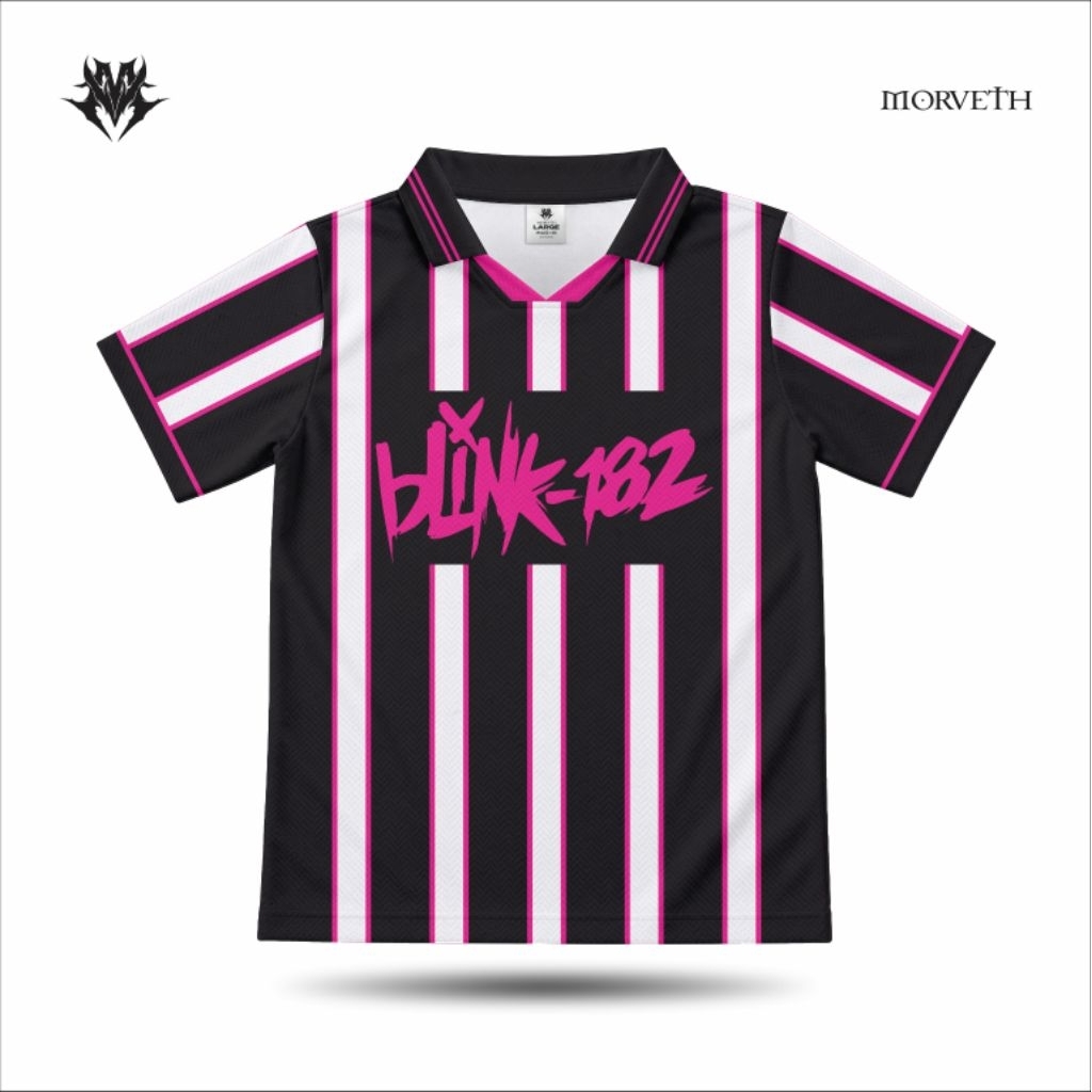 Jersey Band Blink-182 Pop Punk Full Print Premium