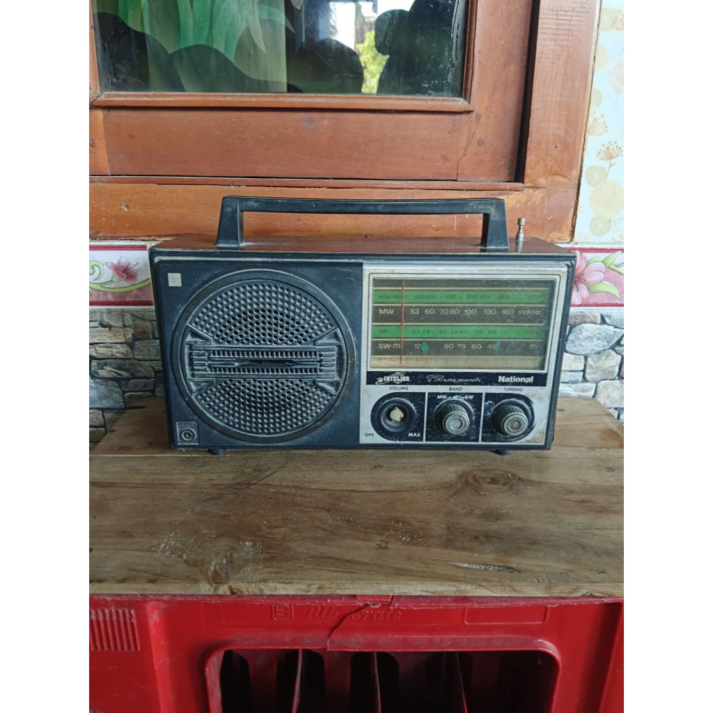 Radio jadul merk nasional