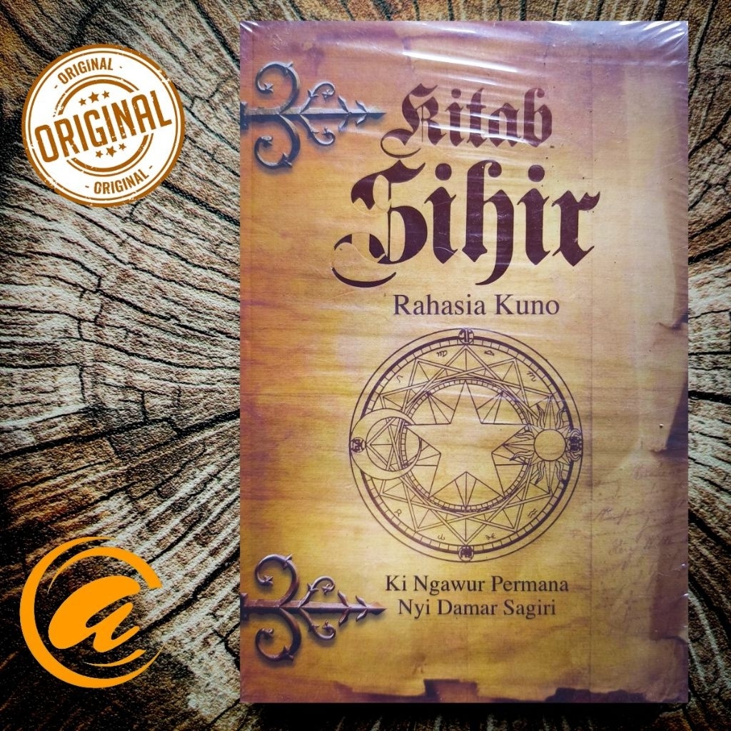 KITAB SIHIR RAHASIA KUNO - Ki Ngawur Permana & Nyi Damar Sagiri