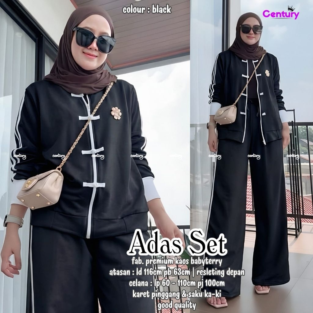 Adas Set Fab Premium Kaos Babyterry