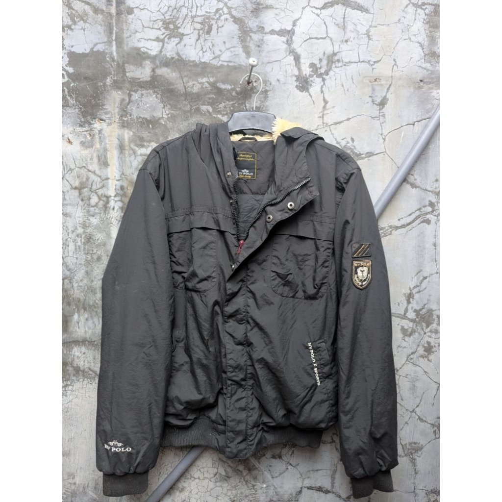 jacket bomber outdoor hv polo original mulus