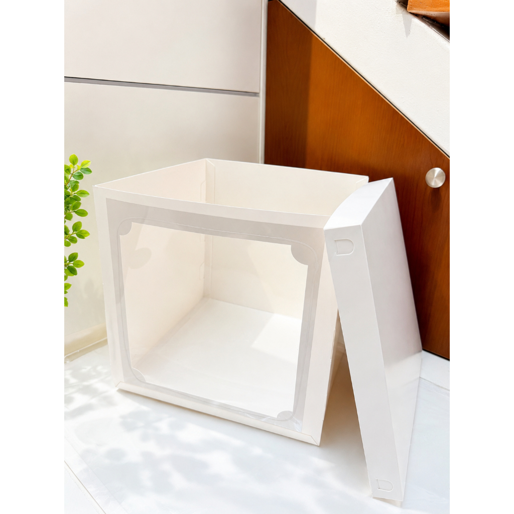Box Ivory Putih 28 X 28 X 28CM