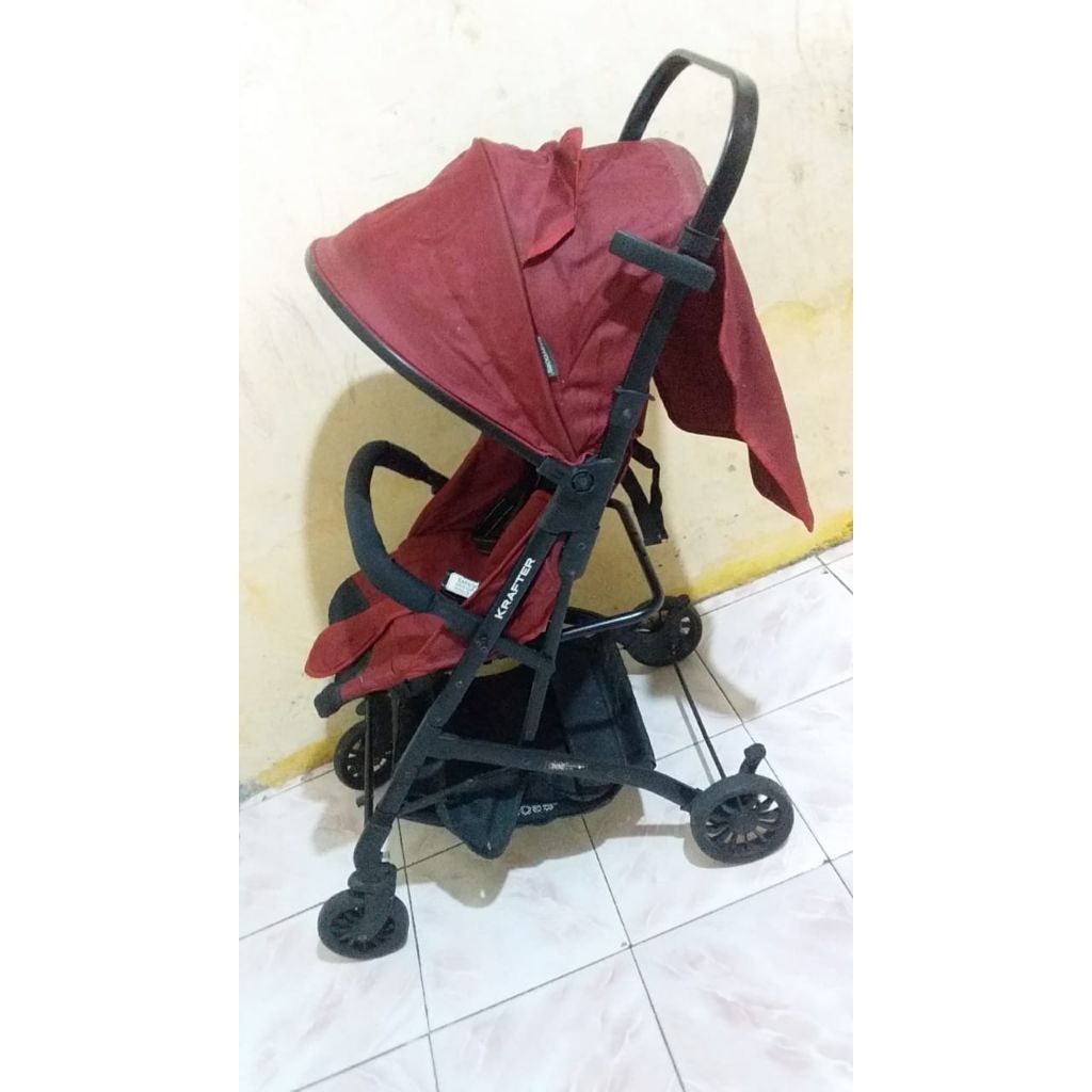 PRELOVED STROLLER  BABYDOES