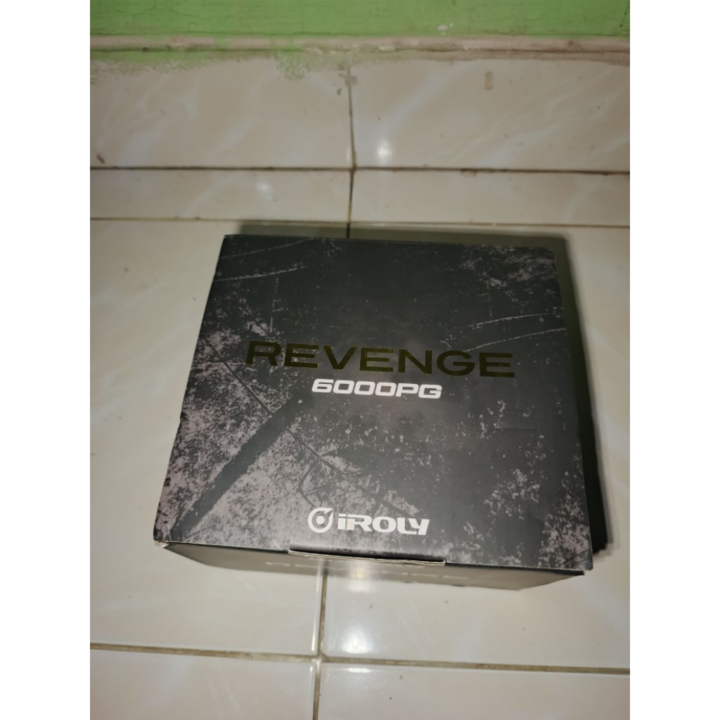 Iroly Revenge 6000 PG
