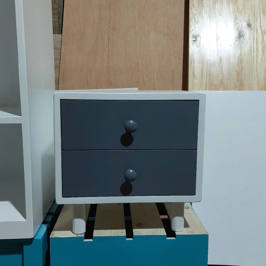 Nakas Minimalis/ Nakas Serbaguna Kayu Jati Belanda