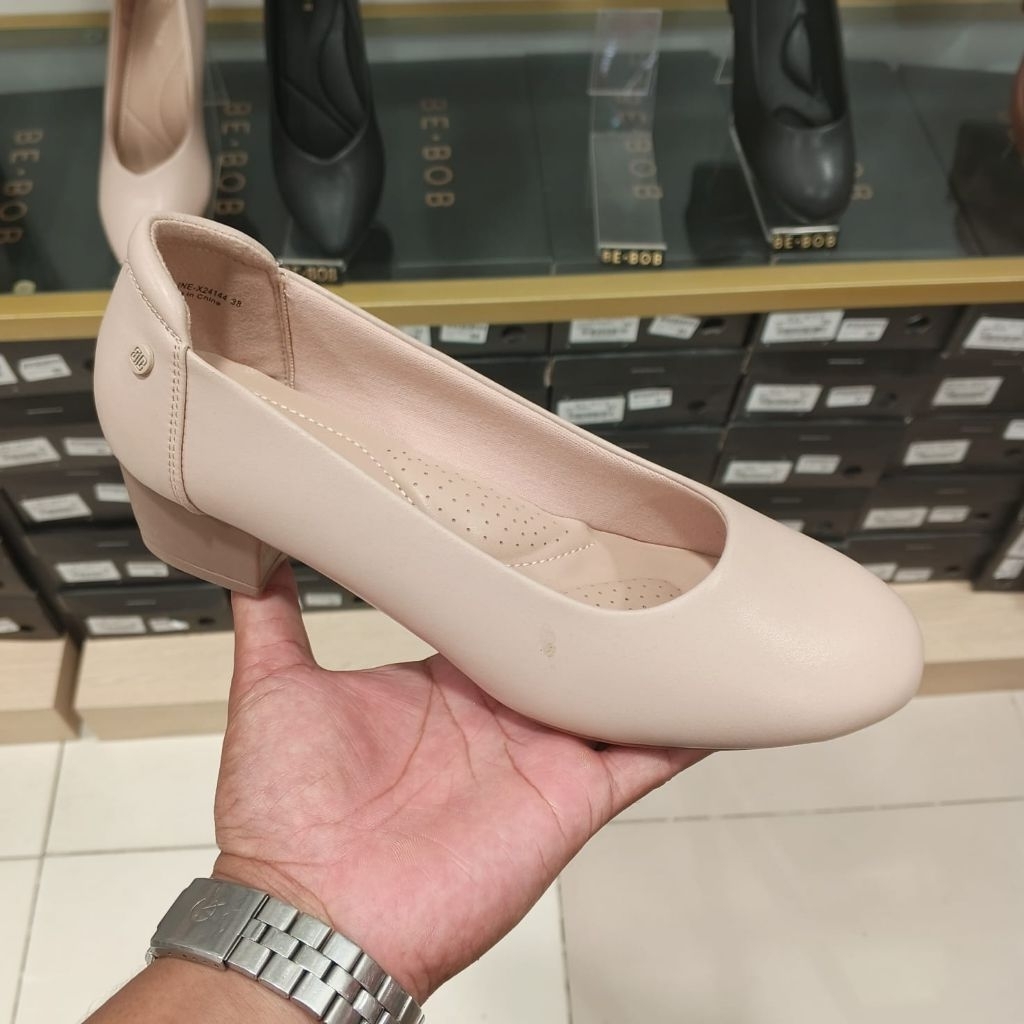 BE BOB SEPATU HEELS WANITA - SEPATU FORMAL WANITA - ORIGINAL