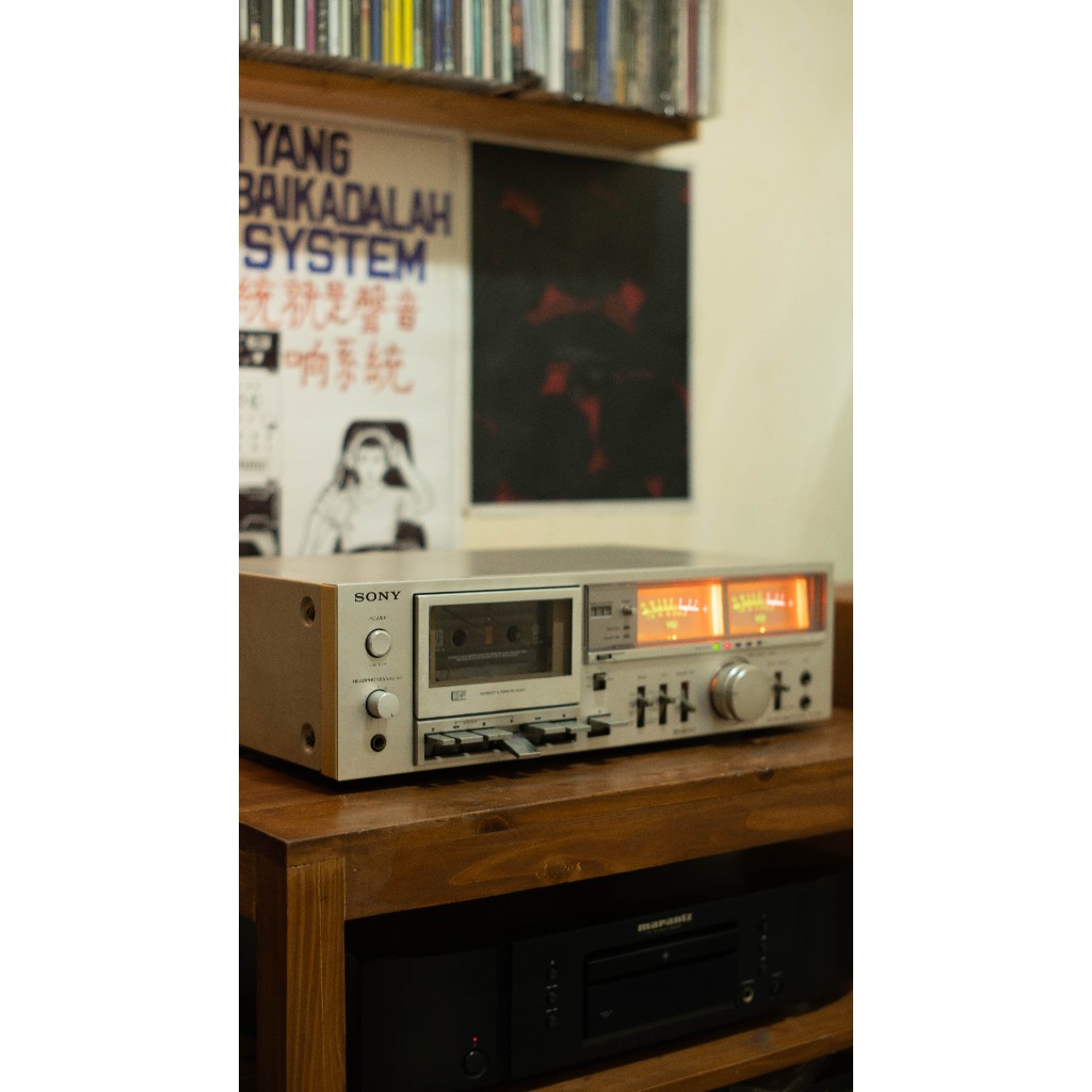 TAPE DECK SONY TC K51  (STEREO CASSETTE DECK)