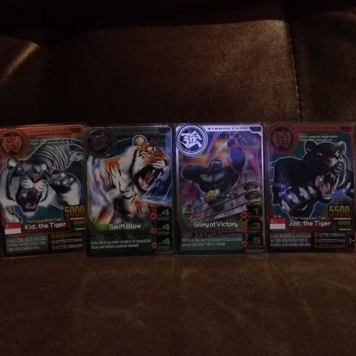 Animal Kaiser+ Strongcard Combo Pack V3 ORI (Bonus 2 Bronze)
