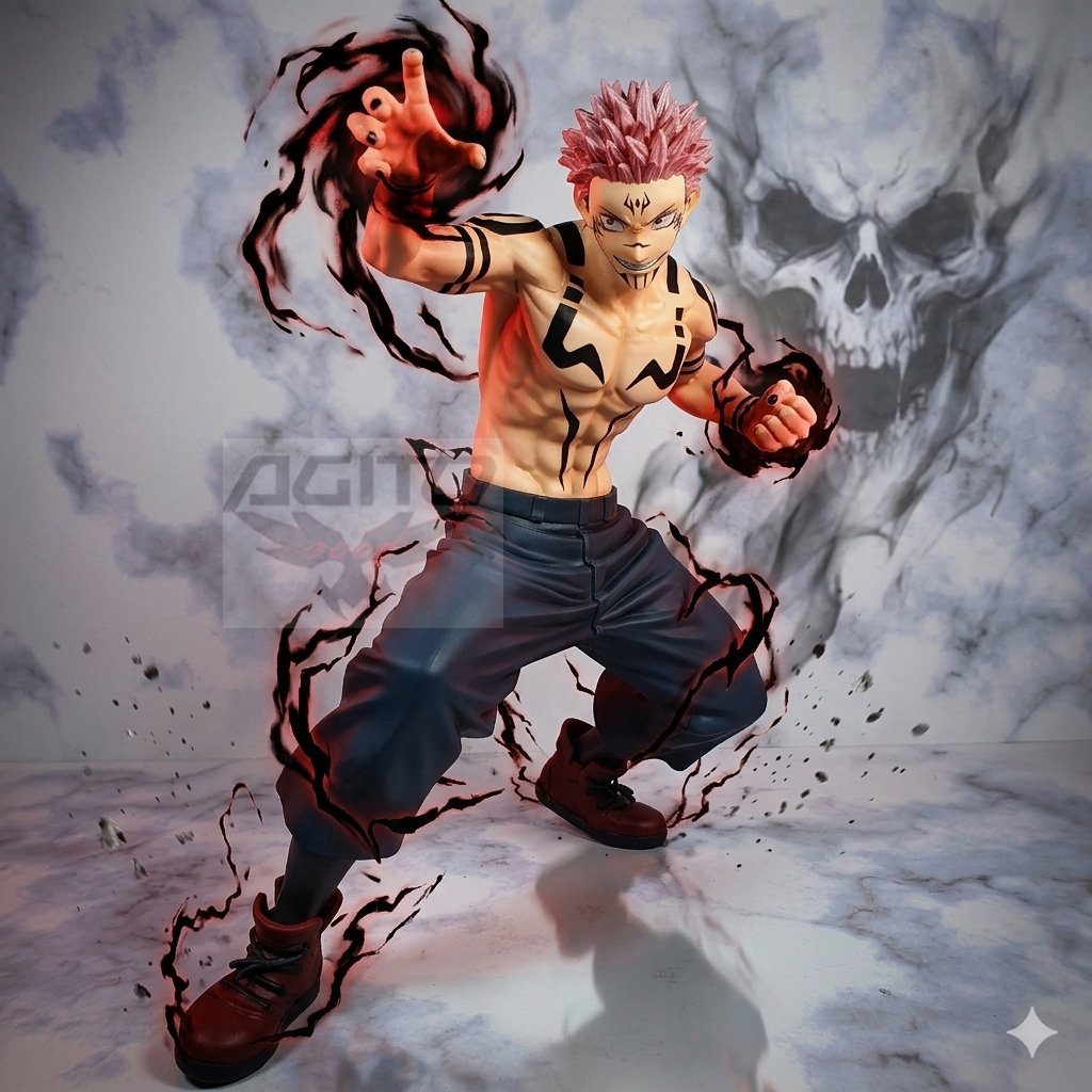 Action Figure Jujutsu Kaisen Sukuna Maximatic Special ver ORI