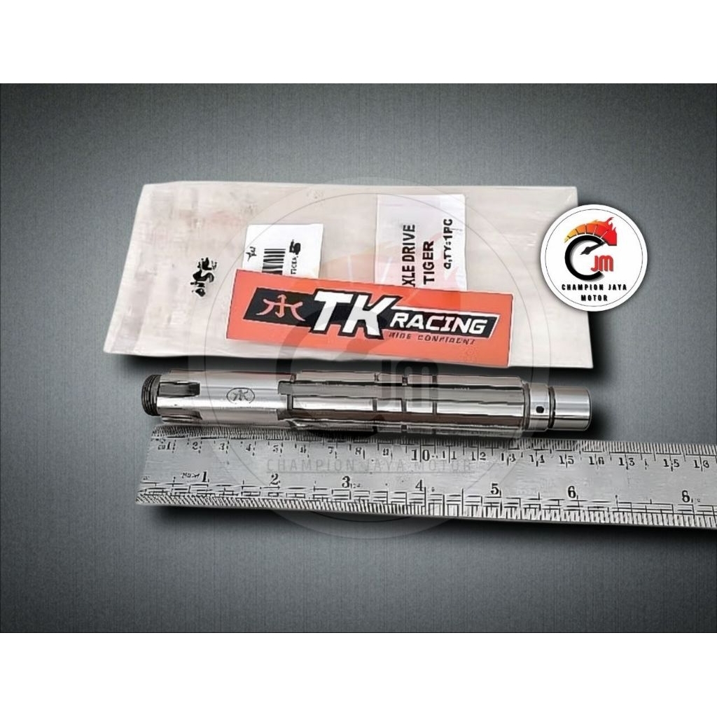 As Gir Gear TK Racing Honda Tiger Model Panjang As Gear Tiger TK Racing Original