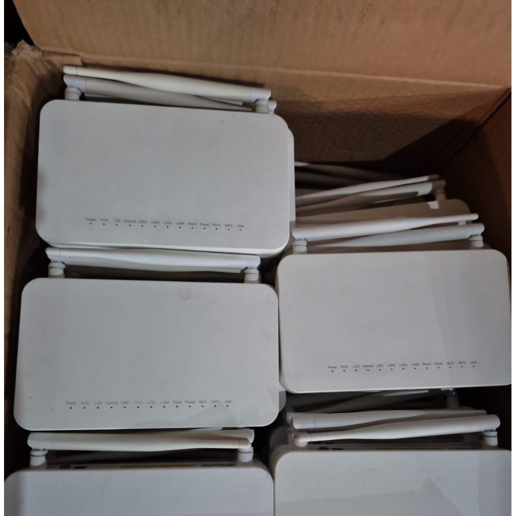 modem GPON ZTE ZXHN F609 V3 original