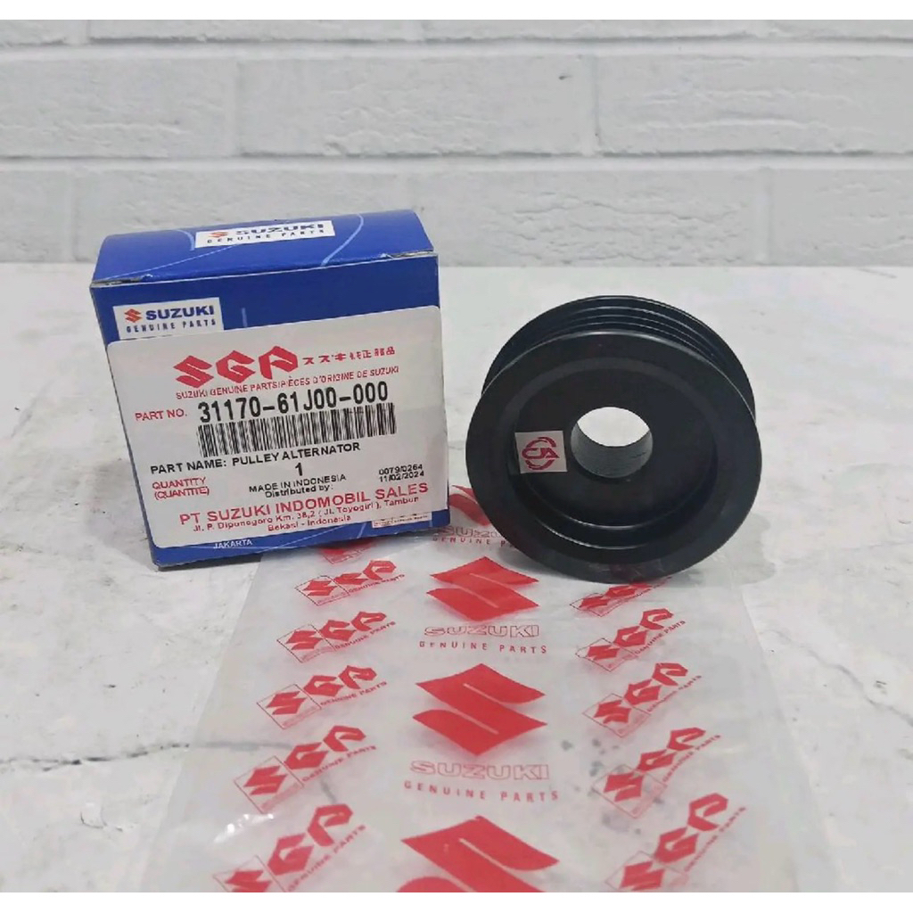 Pulley Alternator 4PK APV Pully Tensioner apv