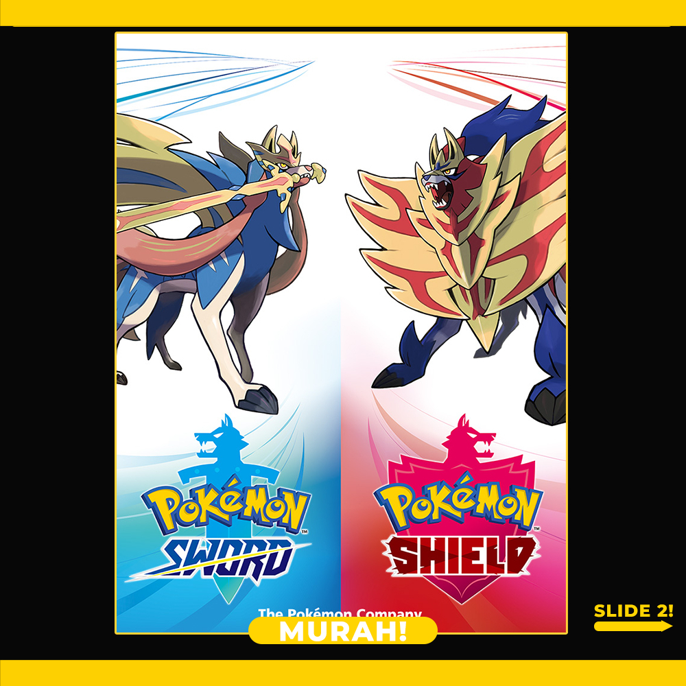 Pokemon Sword & Shield Full DLC dan Update + Emulator - Game PC Nintendo Switch