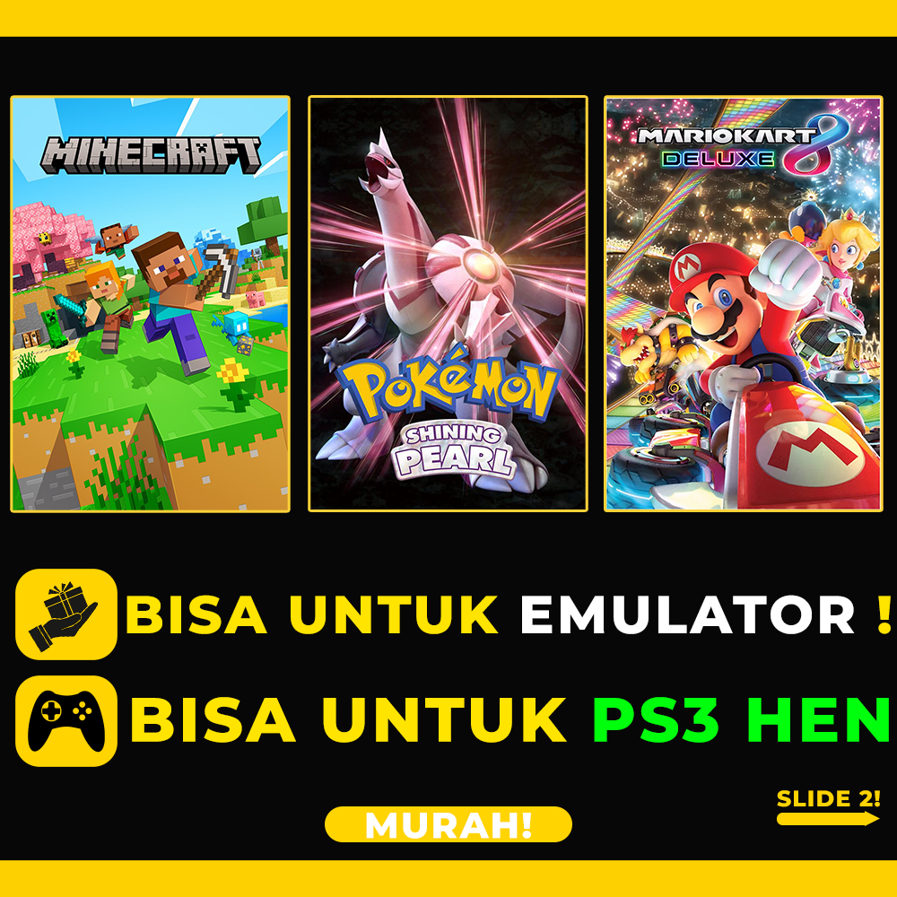 Bebas Request Game Untuk PS3 HEN dan Emulator