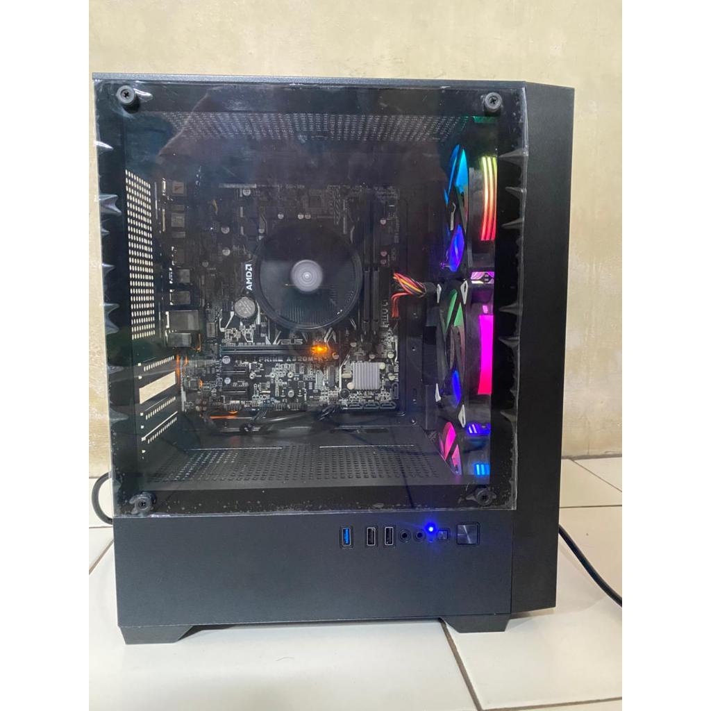 PC only Ryzen 3 2200G , RAM 8GB, & SSD 500 GB