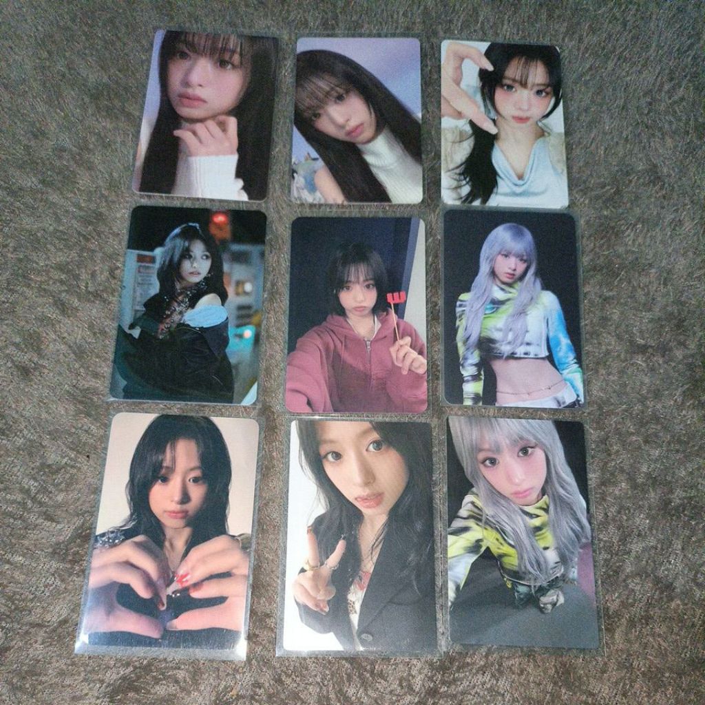 Photocard Ahyeon Babymonster official