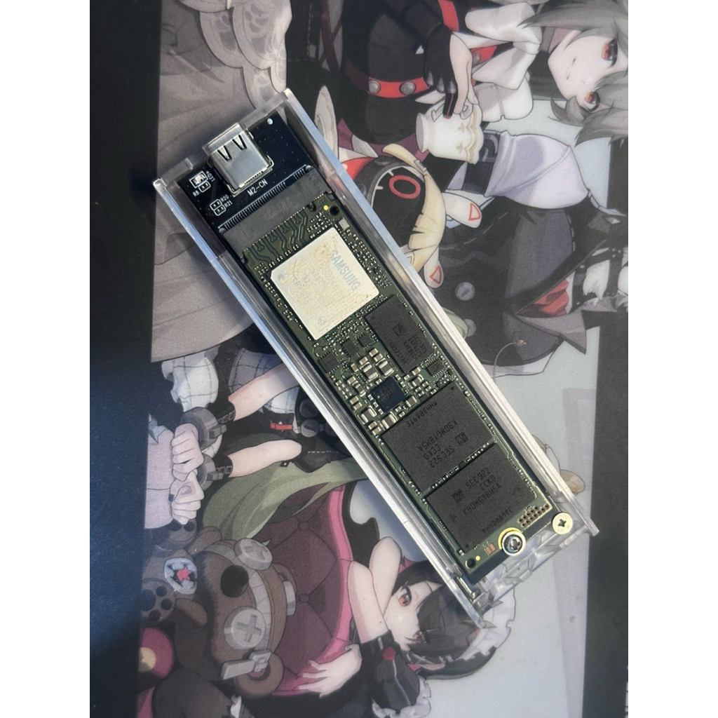 SAMSUNG SSD M.2 NVME EVO PLUS 970 512GB OEM DRAM