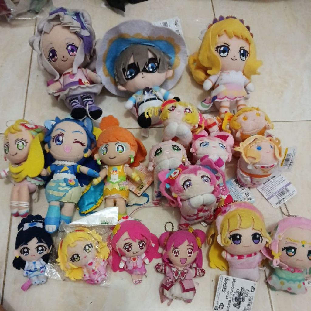 Nuigurumi hugchara Boneka pretty cure all stars stage pretty cure twinkle