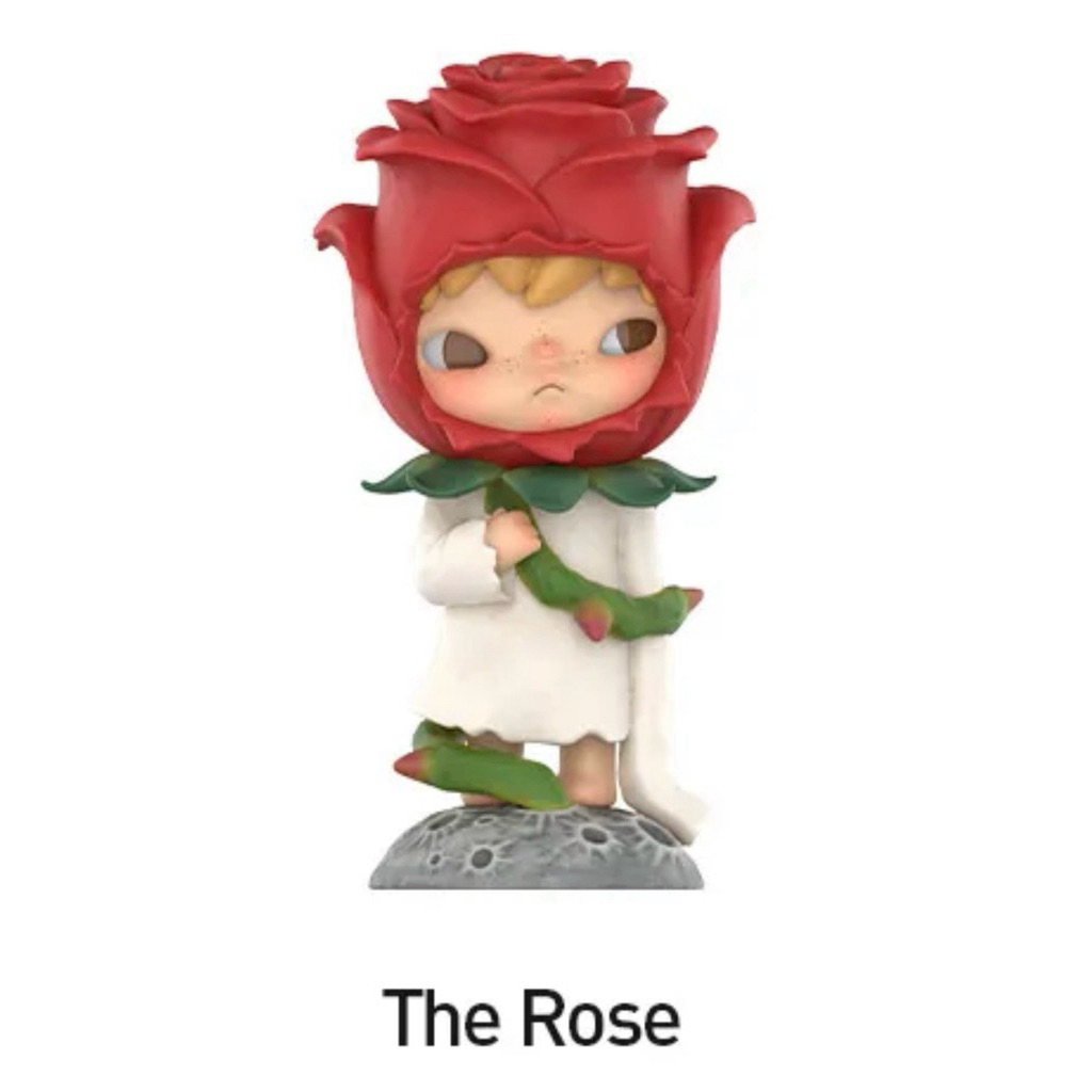 [SEALED & SELECTED] HIRONO ROSE | Hirono x Le Petit Prince | Hirono The Rose | Hirono Figure | Hiron