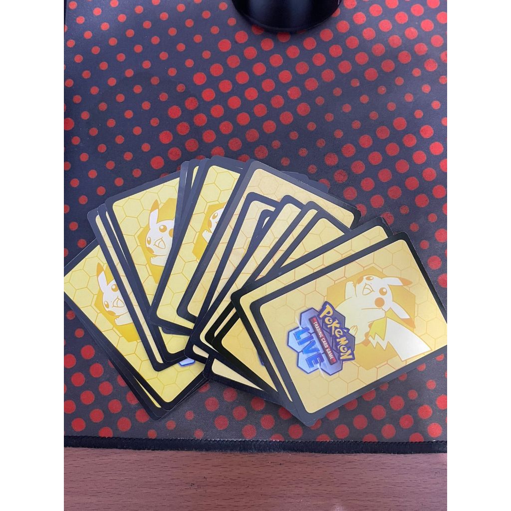 Redeem Code TCG pokemon Live / Live Code Pokemon Trading Live game English kartu pokemon