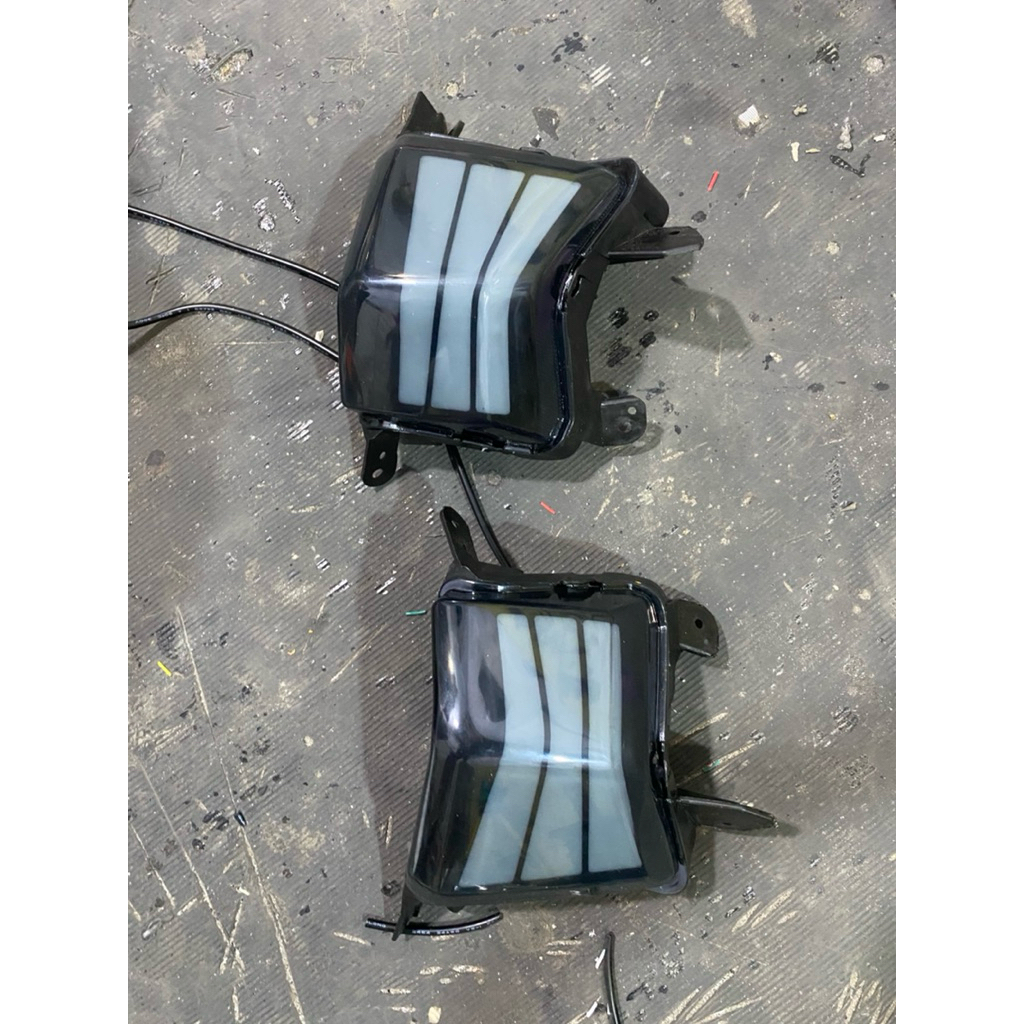 Sein custom Request Fulset smoke nmax Old