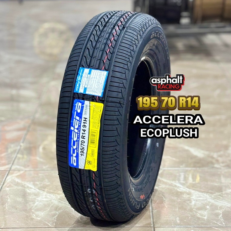Ban Mobil Tubles Ukuran 195 70 R14 Merek Accelera Eco Plush Ban Mobil Standar Kijang R14 195/70