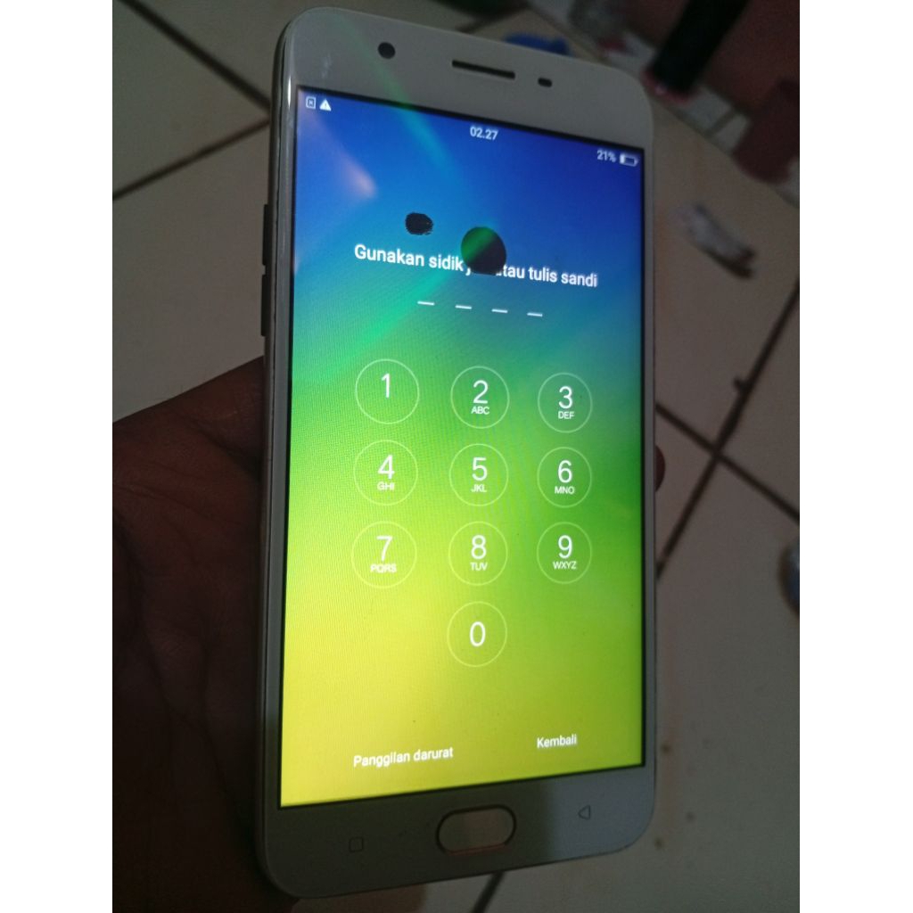 HP OPPO F1 S MINUS