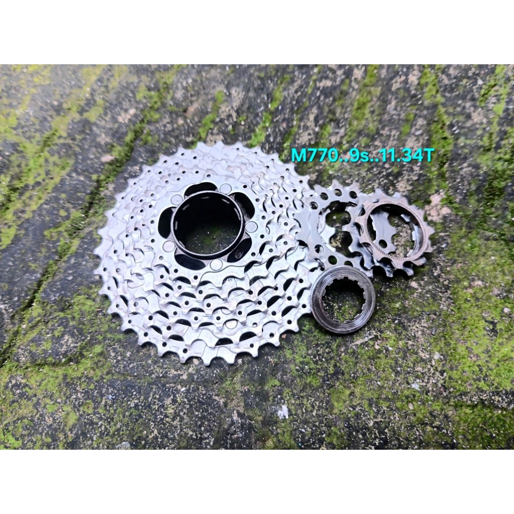 Sprocket Shimano Deore XT 9 Speed